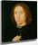 Portrait Of A Man By Hans Memling