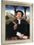 Portrait Of A Man by Hans Memling