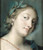 Portrait Of A Poetess Crowned With A Laurel Wreath By Rosalba Carriera By Rosalba Carriera