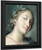 Portrait Of A Poetess Crowned With A Laurel Wreath By Rosalba Carriera By Rosalba Carriera