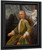 Portrait Of A Seated Gentleman, Three Quarter Length, Wearing A Green Jacket By Jacopo Amigoni By Jacopo Amigoni