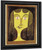Portrait Of A Violet Eyed Woman By Paul Klee By Paul Klee