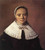 Portrait Of A Woman By Frans Hals By Frans Hals