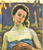 Portrait Of A Woman By Ferdinand Hodler By Ferdinand Hodler