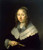 Portrait Of A Woman By Govaert Flinck