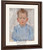 Portrait Of A Young Boy By Emile Albert Gruppe Portrait Of A Young Boy By Emile Albert Gruppe