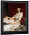 Portrait Of Amy Augusta, Lady Coleridge By Sir Frederic Lord Leighton