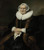 Portrait Of An Old Lady, Possibly Elisabeth Bas By Ferdinand Bol