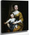 Portrait Of An Unknown Woman And Child By Sir Godfrey Kneller, Bt. By Sir Godfrey Kneller, Bt.