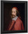 Portrait Of Cardinal Jules Mazarin By Pierre Mignard, Aka Le Romain