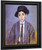 Portrait Of Charles Dikran Kelekian At Age By Mary Cassatt By Mary Cassatt