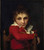 Portrait Of Docteur Delzeuze As A Child By Jacques Louis David By Jacques Louis David