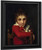 Portrait Of Docteur Delzeuze As A Child By Jacques Louis David By Jacques Louis David