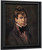 Portrait Of Ingres By Jacques Louis David By Jacques Louis David