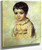 Portrait Of Maria Kikina As A Child By Karl Pavlovich Brulloff, Aka Karl Pavlovich Bryullov By Karl Pavlovich Brulloff