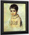 Portrait Of Maria Kikina As A Child By Karl Pavlovich Brulloff, Aka Karl Pavlovich Bryullov By Karl Pavlovich Brulloff