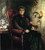Portrait Of Mme. E. H. Bensel By William Merritt Chase By William Merritt Chase