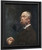Portrait Of Mr. Hayward By Sir William Orpen By Sir William Orpen