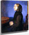 Portrait Of The Artist's Mother, Ane Hedvig Brondum By Anna Ancher