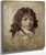 Portrait Of The Artists Son By Louis Leopold Boilly By Louis Leopold Boilly