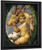 Putto With Hunting Trophy By Correggio By Correggio
