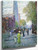 Cathedral Spires, Spring Morning By Frederick Childe Hassam Cathedral Spires, Spring Morning By Frederick Childe Hassam