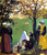 Sacred Spring In Guidel By Maurice Denis By Maurice Denis