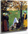 Sacred Spring In Guidel By Maurice Denis By Maurice Denis