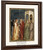 Scenes From The Life Of Christ . Judas' Betrayal By Giotto Di Bondone By Giotto Di Bondone