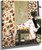 Seamstress With Scraps By Edouard Vuillard Seamstress With Scraps By Edouard Vuillard
