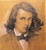 Self Portrait By Dante Gabriel Rossetti