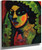 Sicilain Woman With Green Shawl By Alexei Jawlensky By Alexei Jawlensky
