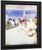 Sketch Figures On Beach By Maurice Prendergast By Maurice Prendergast