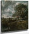 Sketch For 'A Boat Passing A Lock' By John Constable By John Constable