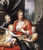 Sophia Hedwig, Countess Of Nassau Dietz, With Her Three Sons By Paulus Moreelse