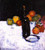 Still Life With Bottle And Apples By Alexei Jawlensky By Alexei Jawlensky