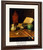 Still Life With Brushes And Pottery By William Merritt Chase By William Merritt Chase