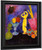 Still Life With Yellow Figure By Alexei Jawlensky By Alexei Jawlensky