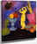 Still Life With Yellow Figure By Alexei Jawlensky By Alexei Jawlensky