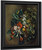 Study Of Flowers In A Glass Vase By John Constable By John Constable Study Of Flowers In A Glass Vase By John Constable By John Constable