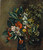 Study Of Flowers In A Glass Vase By John Constable By John Constable