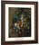 Study Of Flowers In A Glass Vase By John Constable By John Constable Study Of Flowers In A Glass Vase By John Constable By John Constable