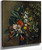 Study Of Flowers In A Glass Vase By John Constable By John Constable Study Of Flowers In A Glass Vase By John Constable By John Constable