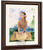 Study Of Tongan Girl With Fan By John La Farge By John La Farge