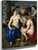 Ceres With Two Nymphs By Peter Paul Rubens