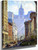 Chambers Street And The Municipal Building, N.Y.C. By Colin Campbell Cooper By Colin Campbell Cooper