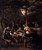 Tavern Garden By Jan Steen