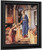 The Annunciation With Two Kneeling Donors By Fra Filippo Lippi