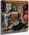 The Annunciation By Joos Van Cleve By Joos Van Cleve