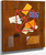 The Artist's Letter Rack By William Michael Harnett By William Michael Harnett